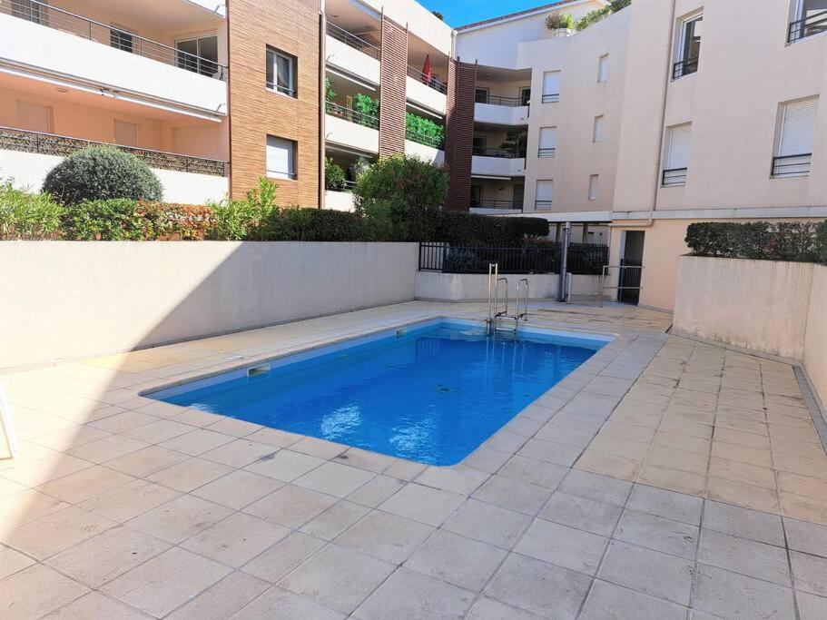 Saint Raphael, T2, Piscine, Proche Centre Ville Dış mekan fotoğraf